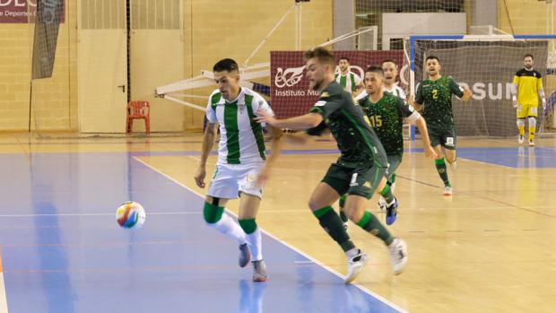 El Córdoba Futsal lo entregó todo ante el Betis, pero no bastó (3-4)