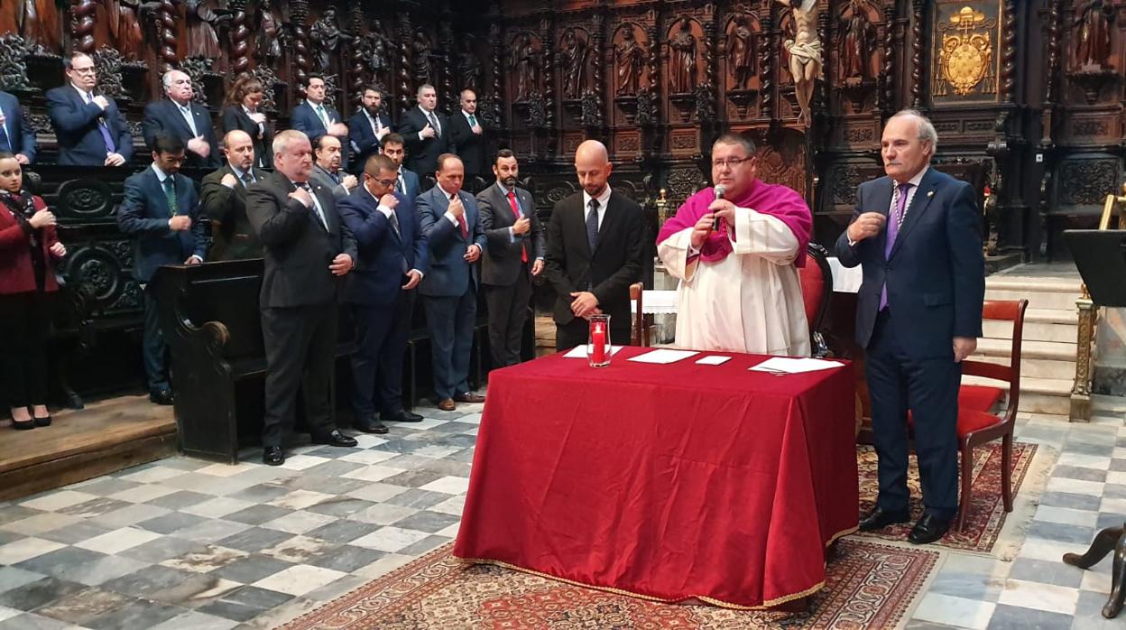 Celebrado el Cabildo de Toma de Horas en la Santa Iglesia Catedral