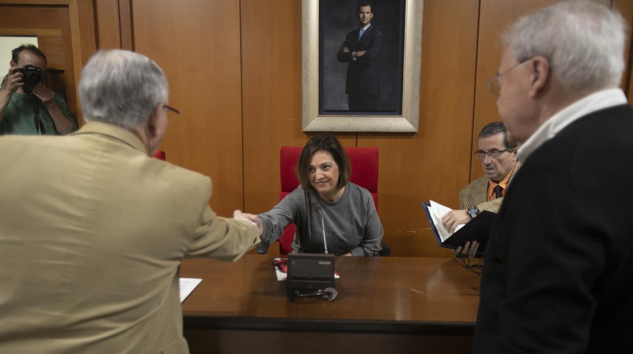 La alcaldesa de Córdoba, en el Pleno