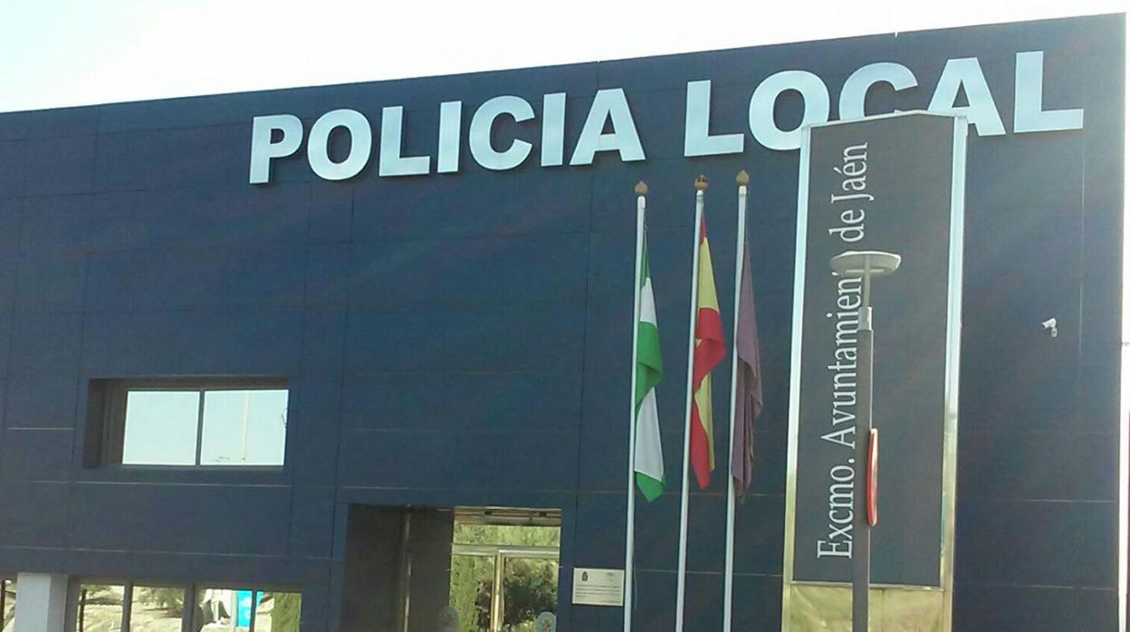 Dependencias de la Policía Local de Jaén