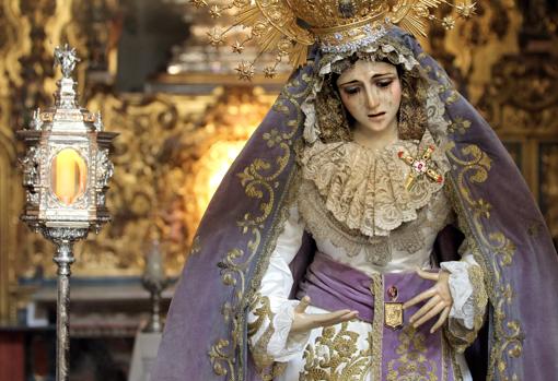 Nuestra Señora de las Lágrimas en su Desamparo de Córdoba