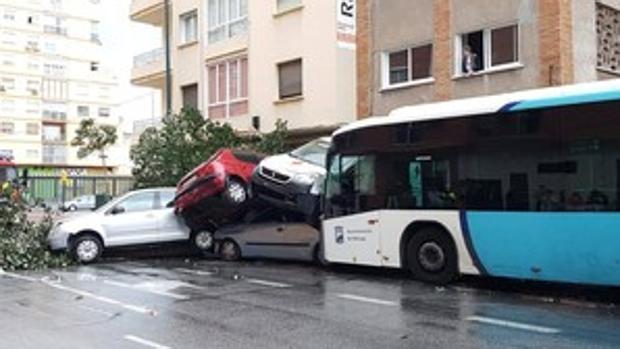 El conductor del autobús siniestrado en Málaga pasó el reconocimiento médico