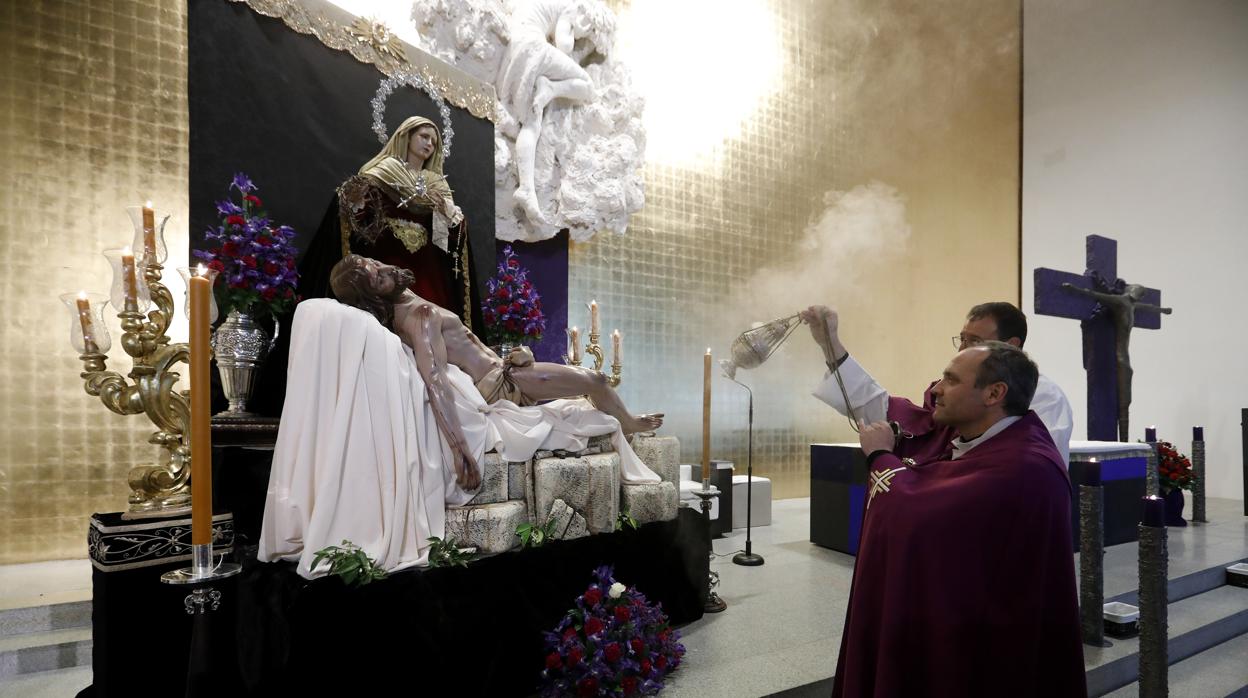 Bendión del Cristo de las Almas del Traslado al Sepulcro