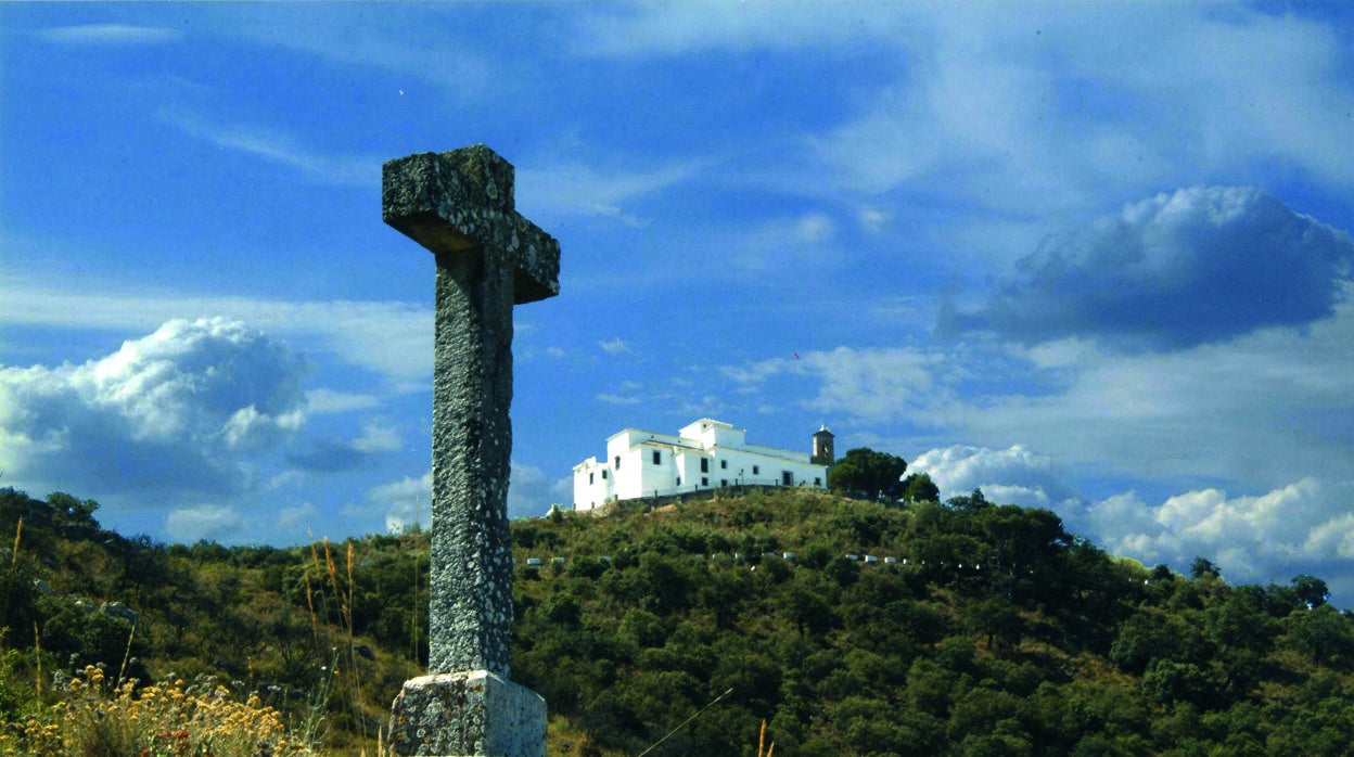 Santuario de la Virgen de Araceli, en la Sierra de Aras de Lucena