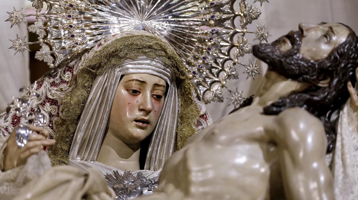 La Virgen de las Angustias