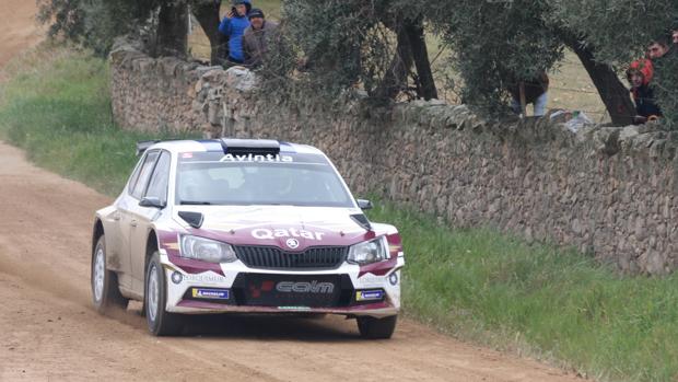 Xevi Pons gana por quinta vez de siete ediciones el Rallye de Tierra Ciudad de Pozoblanco