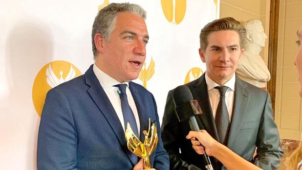 La campaña electoral de Juanma Moreno gana un premio de comunicación política en Washington