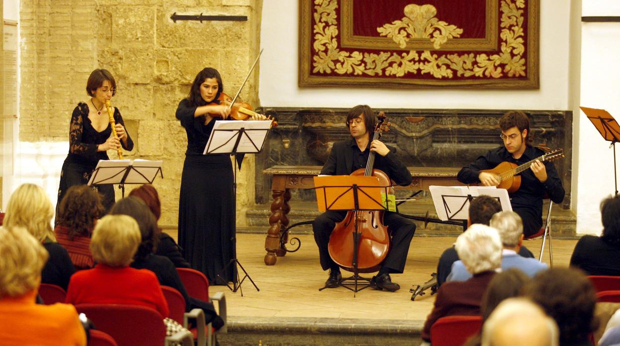 Concierto de música antigua en Córdoba