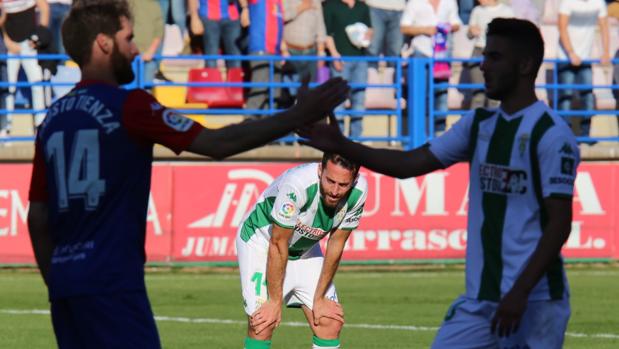 El Córdoba CF, un flan en las finales y en los partidos del año