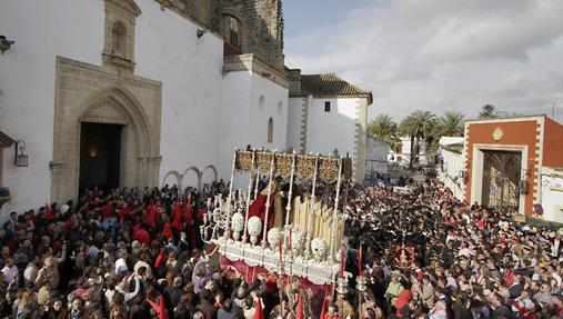 La Semana Santa de Jerez es de Interés Turístico Nacional.