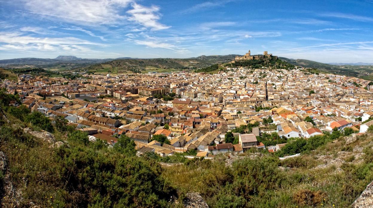 El suceso ha tenido lugar en el pueblo jienense de Alcalá la Real