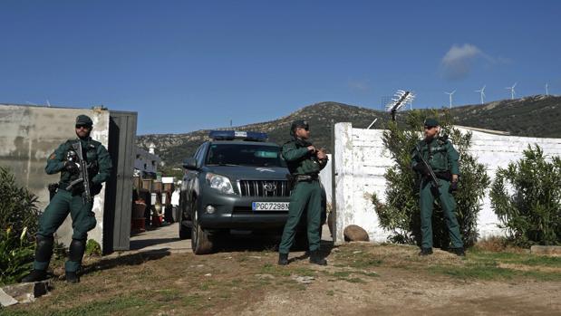 La operación «Green» suma ya 27 narcos detenidos entre los que hay dos guardias civiles