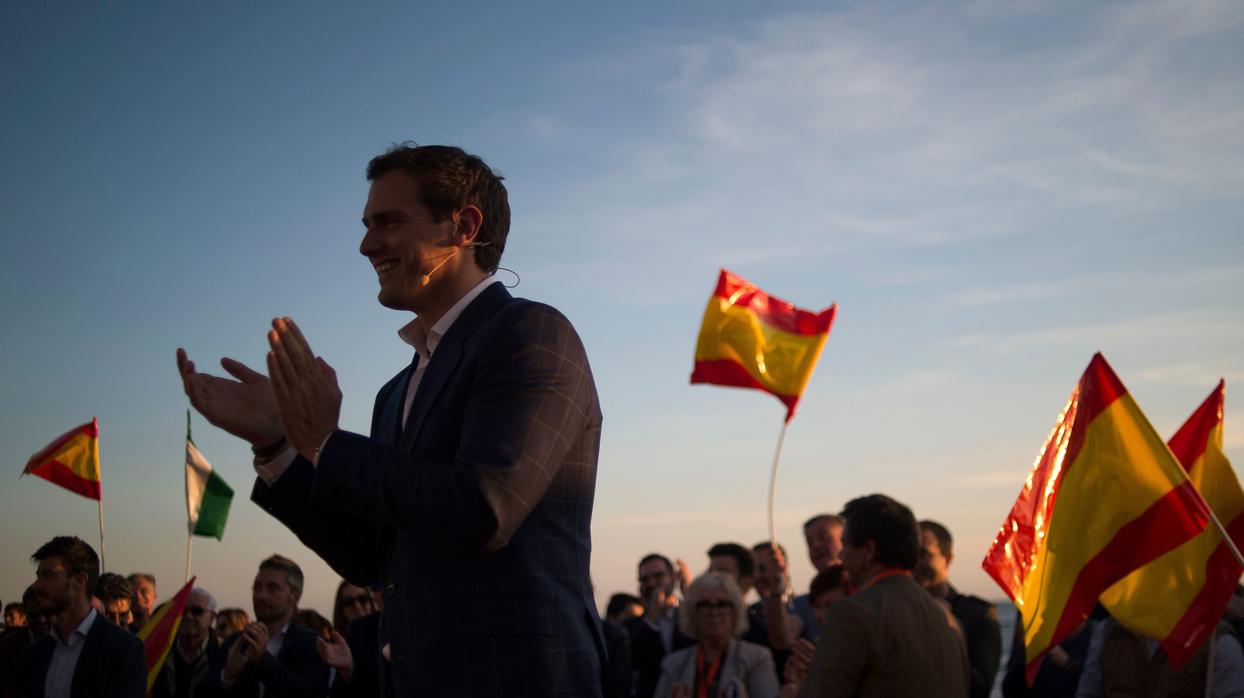 Albert Rivera en Málaga