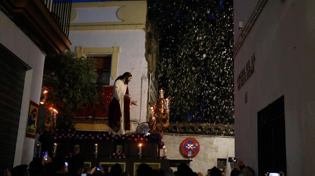 Primera salida proesional de Nuestro Padre Jesús de la Salud en su Divina Misericordia de Córdoba