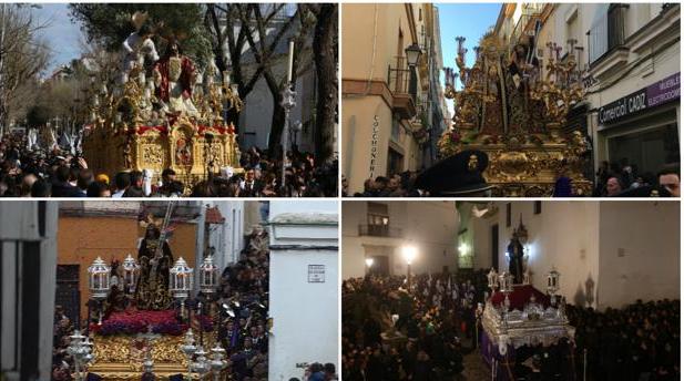 DIRECTO: Sigue el minuto a minuto del Jueves Santo en la Semana Santa de Cádiz 2019