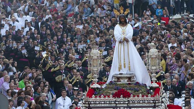 Málaga «revoluciona» su Semana Santa