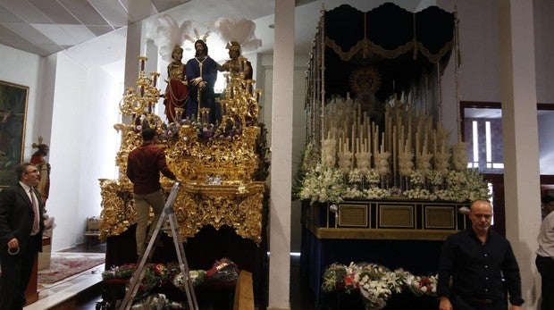 Semana Santa de Córdoba 2019 | Las seis cofradías del Lunes Santo se preparan para otro día memorable