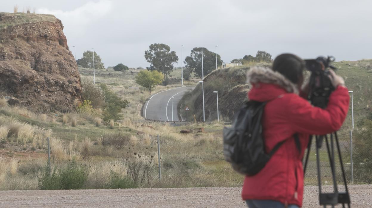 Terrenos donde debería ir la Ronda Norte de Córdoba