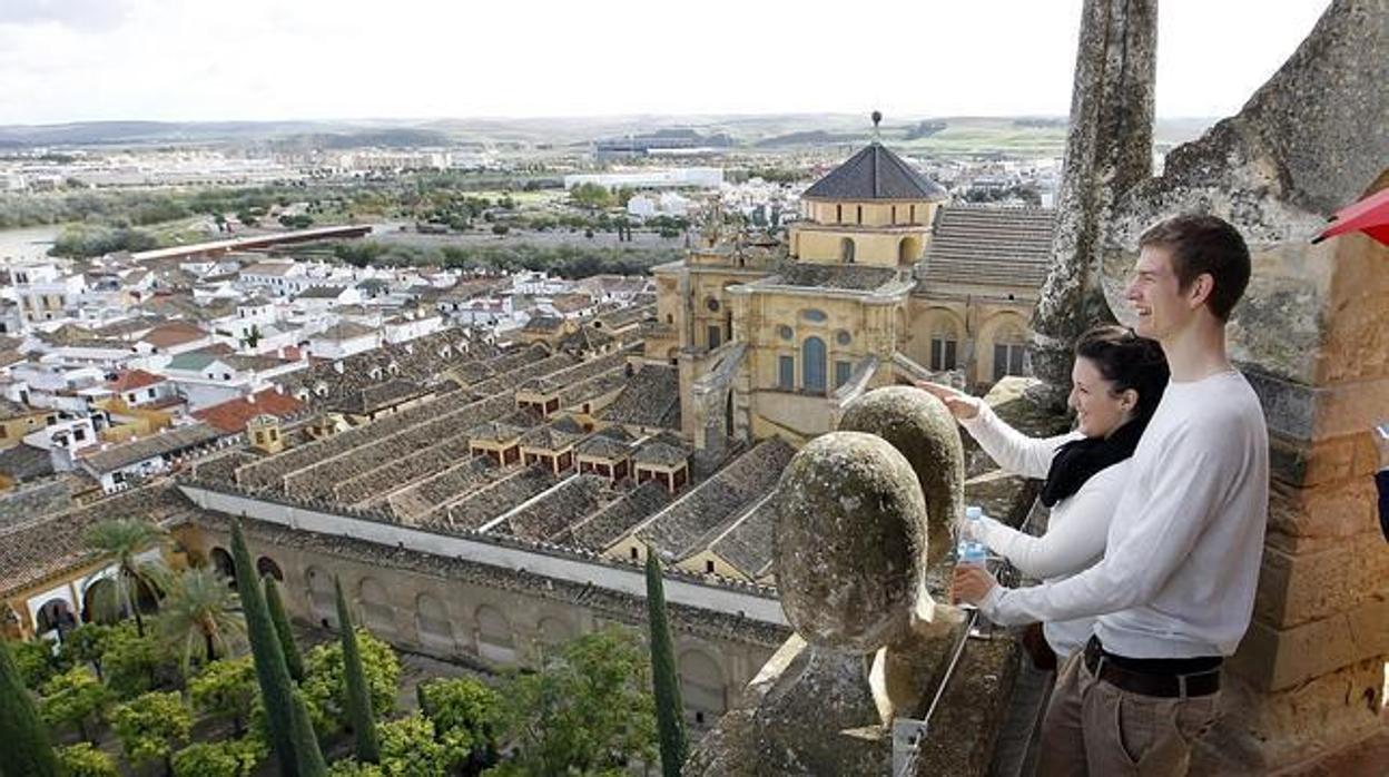 Tejados de la Mezquita-Catedral de Córdoba