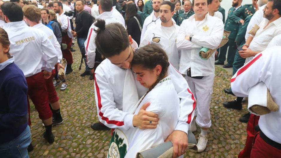 Semana Santa en Córdoba 2019 | Solo el Perdón aguanta en la calle en un Miércoles Santo triste