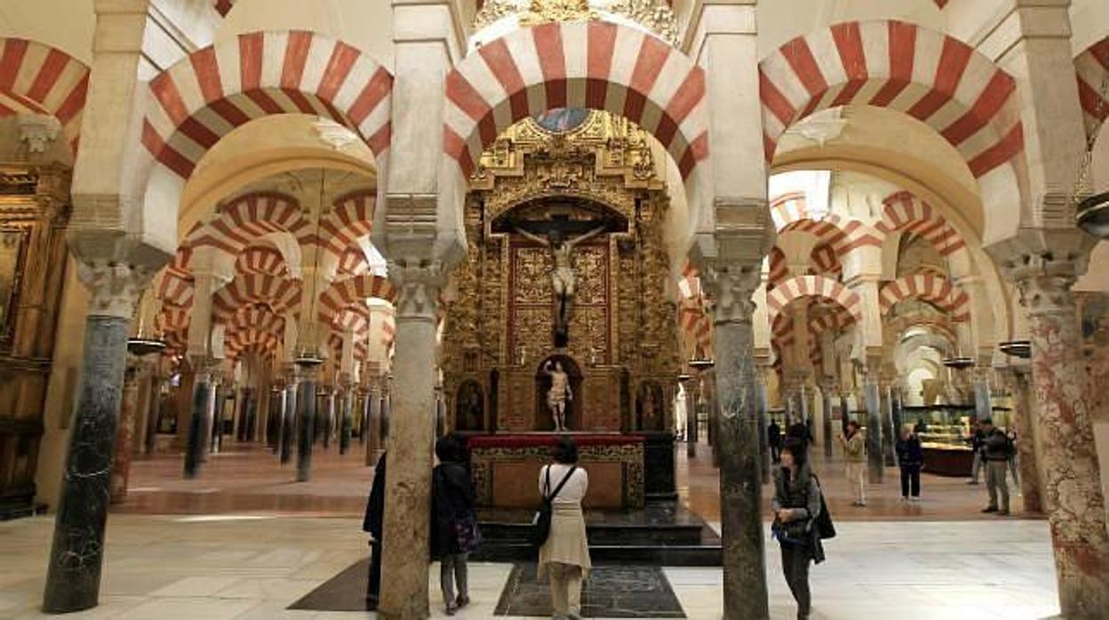 Interior de la Catdral de Córdoba