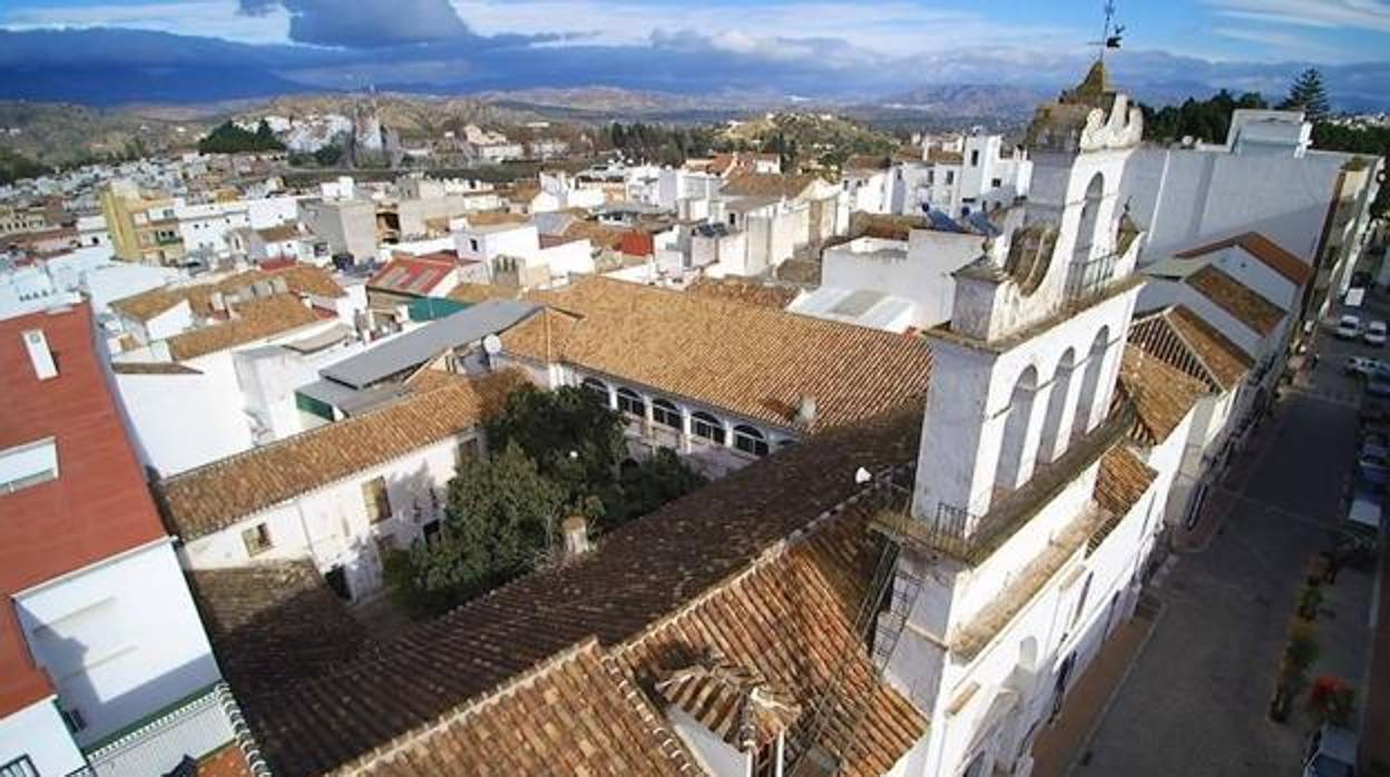 Vista de Coín en Màlaga, donde ha fallecido el pequeño