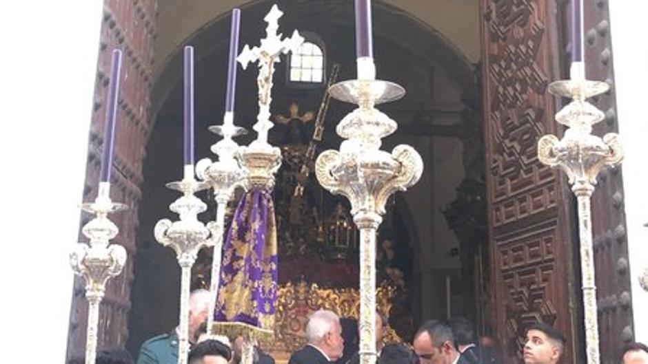 VÍDEO: Salida del Nazareno de Santa María en Cádiz