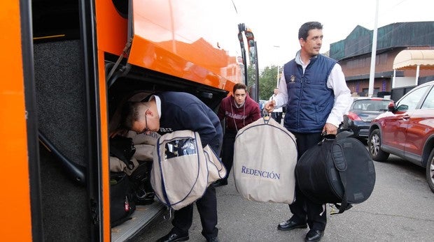 La penitencia de las bandas de música