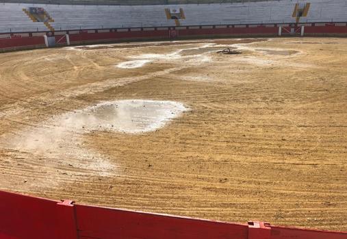 Suspenden la corrida de toros de Miura en Cabra por el estado del ruedo