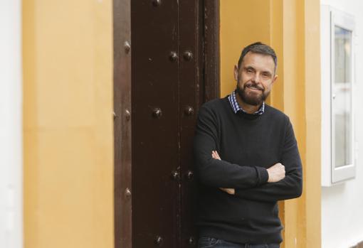 Carlos Recio, hermano mayor de la cofradía de la Agonía de Córdoba