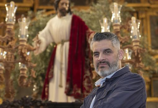 Manuel Luque Bonillo, autor de Nuestro Padre Jesús de la Salud de Córdoba