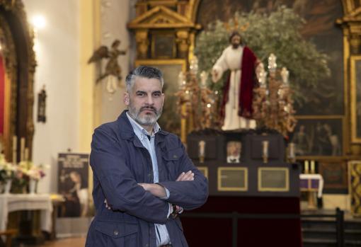 Manuel Luque Bonillo, autor de Nuestro Padre Jesús de la Salud de Córdoba