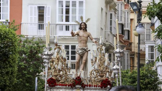 En San Antonio, se cierra la Semana Santa de Cádiz