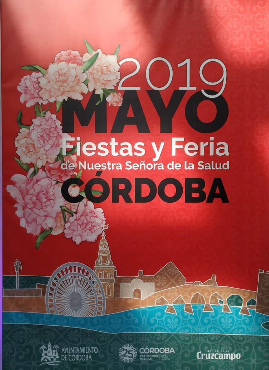 Así es el cartel del Mayo Festivo de Córdoba 2019