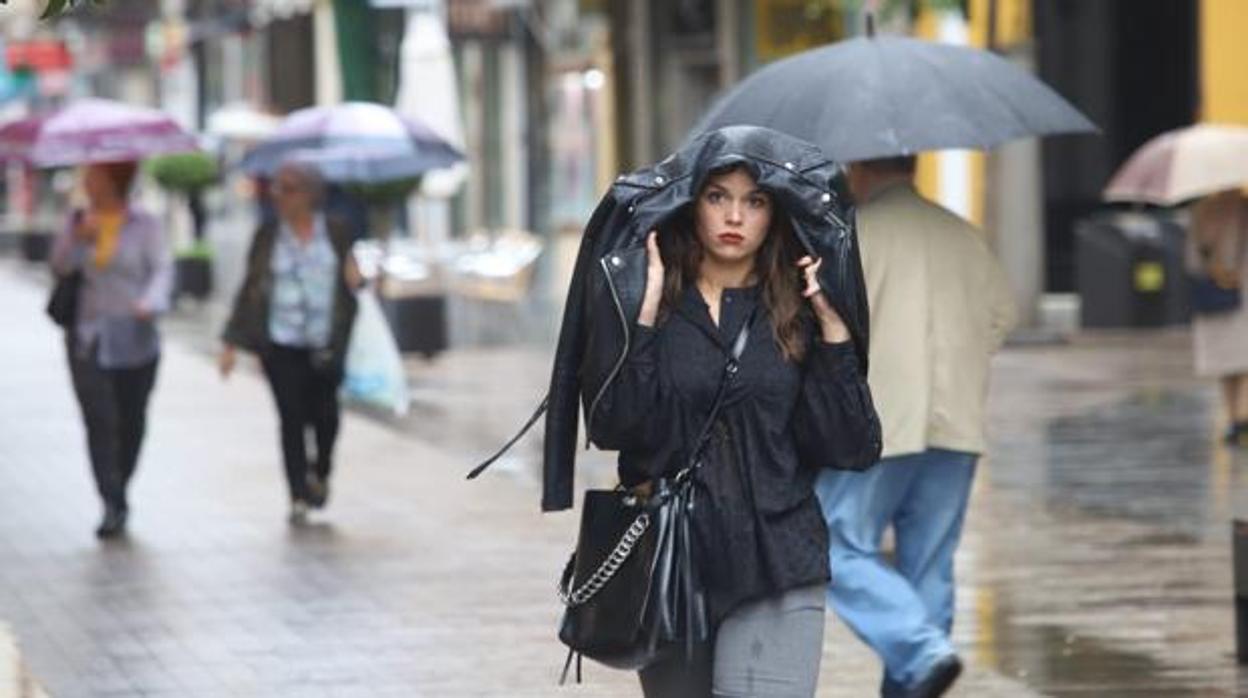 La lluvia seguirá presente esta semana hasta el viernes