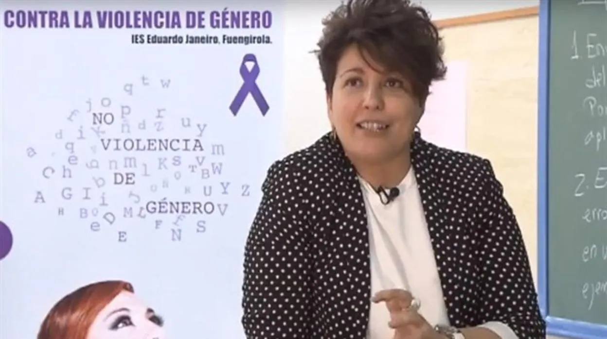 La directora del Instituto Andaluz de la Mujer, Mercedes Sánchez Vico