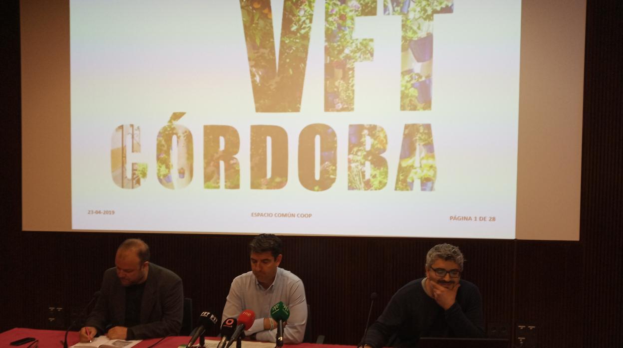 Presentación hoy del estudio municipal sobre viviendas con fines turísticos