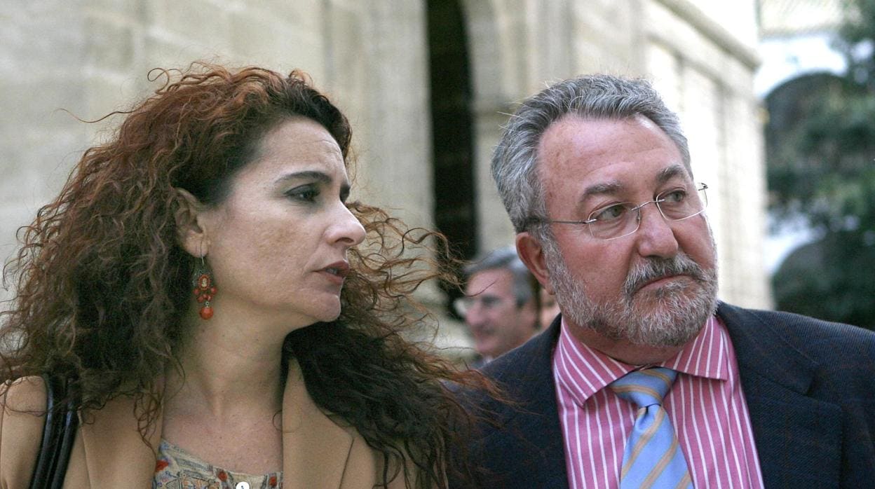 María Jesús Montero y Bernat Soria, en una imagen de archivo