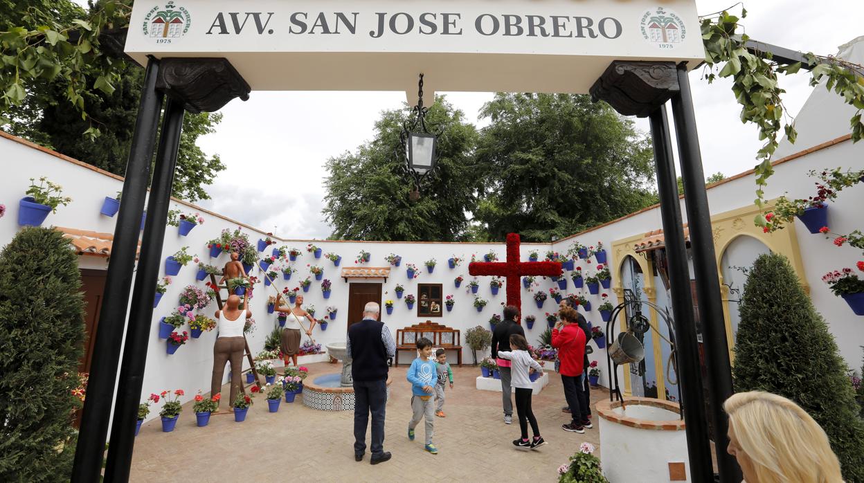 Cruz de San José Obrero, ganadora de 2018 en zonas modernas, que no compite este año
