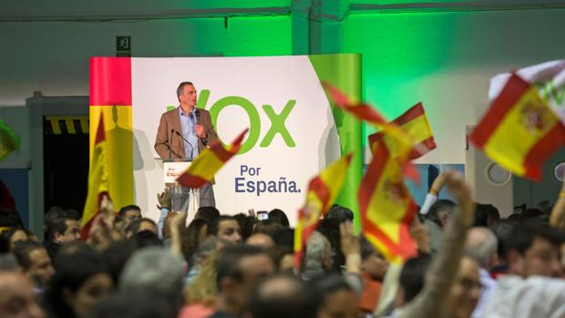 Ortega Lara compara la «esperanza del cambio» de Vox con el PSOE del 78