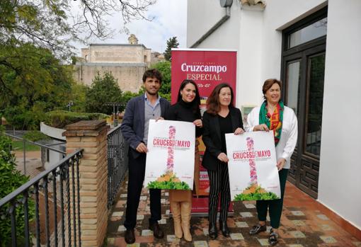 Acto de presentación de las Cruces esta mañana