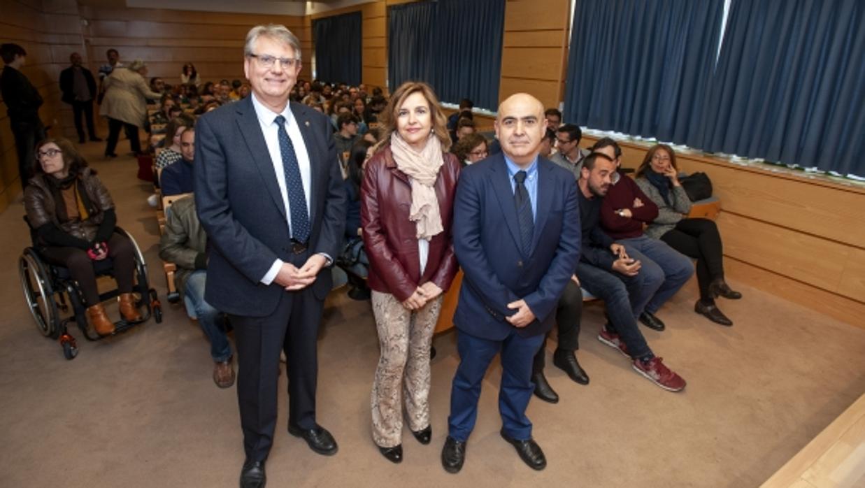 Presentación del proyecto Mentores Universitarios