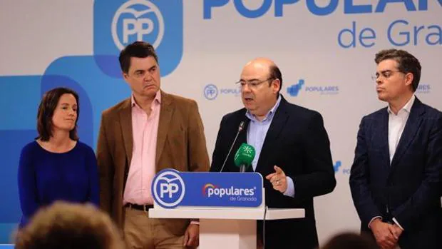 Resultados elecciones generales Andalucía: El PP teme seguir cayendo en Granada capital tras perder después de tres décadas