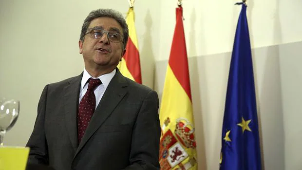 El catalán Enric Millo, secretario general de Acción Exterior de la Junta de Andalucía