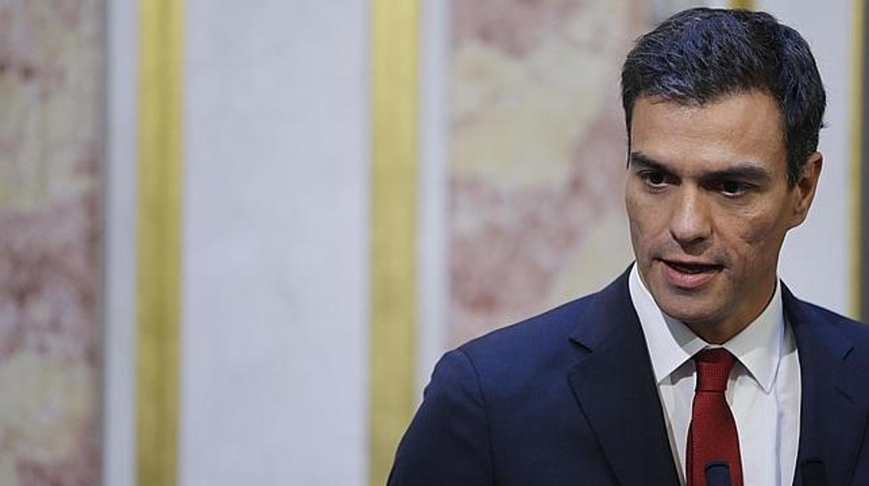 Pedro Sánchez, líder del PSOE, en una imagen de archivo