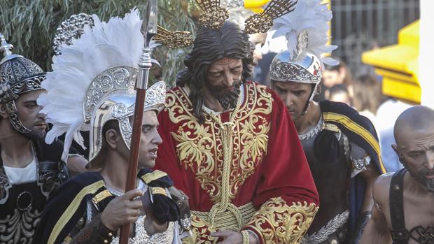 Así salió el Divino Salvador en su Prendimiento de Córdoba el pasado Martes Santo del 2019