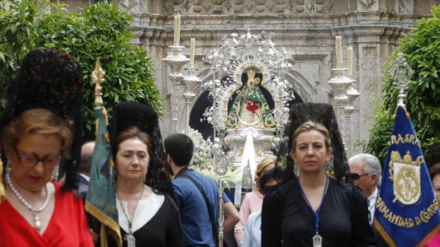 La Virgen de la Cabeza de Córdoba recorrerá las calles de la ciudad este próximo domingo