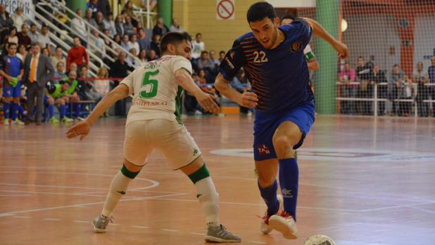 El Córdoba Futsal se despide de la fase regular con un empate ante el Colo Colo (2-2)