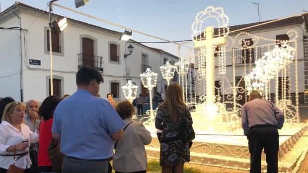 Añora vuelve a alzarse como el epicentro de la fiesta de la Cruz