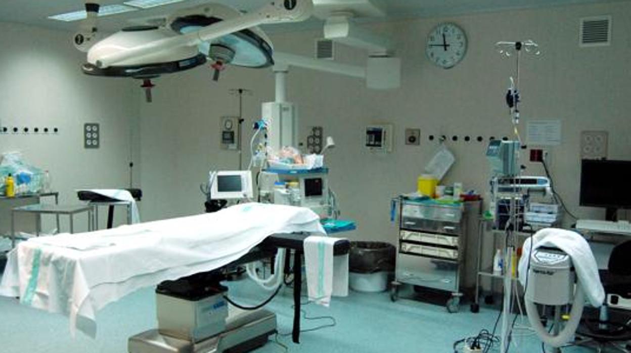 Imagen de archivo de un quirófano de un hospital andaluz